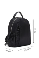Women's Black Casual Backpack | Derimod Women's Black Casual Backpack | Derimod