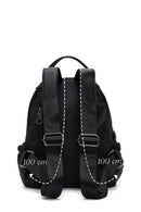 Women's Black Casual Backpack | Derimod Women's Black Casual Backpack | Derimod