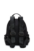 Women's Black Casual Backpack | Derimod Women's Black Casual Backpack | Derimod