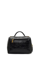 Women's Black Long Strap Crossbody Bag | Derimod Women's Black Long Strap Crossbody Bag | Derimod