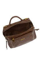 Kadın Kahverengi Uzun Askılı Çapraz Çanta | Derimod Kadın Kahverengi Uzun Askılı Çapraz Çanta | Derimod