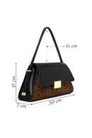 Kadın Leopar Omuz Çantası | Derimod Kadın Leopar Omuz Çantası | Derimod