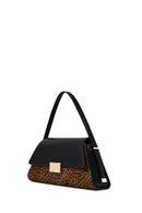 Women's Leopard Shoulder Bag | Derimod Women's Leopard Shoulder Bag | Derimod