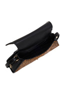 Women's Leopard Shoulder Bag | Derimod Women's Leopard Shoulder Bag | Derimod