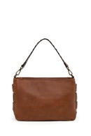 Kadın Kahverengi Uzun Askılı Omuz Çantası | Derimod Kadın Kahverengi Uzun Askılı Omuz Çantası | Derimod