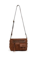 Kadın Kahverengi Uzun Askılı Omuz Çantası | Derimod Kadın Kahverengi Uzun Askılı Omuz Çantası | Derimod