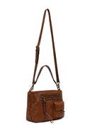 Kadın Kahverengi Uzun Askılı Omuz Çantası | Derimod Kadın Kahverengi Uzun Askılı Omuz Çantası | Derimod