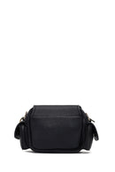 Women's Black Long Strap Mini Shoulder Bag | Derimod Women's Black Long Strap Mini Shoulder Bag | Derimod