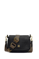 Kadın Siyah Uzun Askılı Çapraz Çanta | Derimod Kadın Siyah Uzun Askılı Çapraz Çanta | Derimod