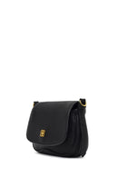 Kadın Siyah Uzun Askılı Çapraz Çanta | Derimod Kadın Siyah Uzun Askılı Çapraz Çanta | Derimod