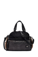 Women's Black Long Strap Shoulder Bag | Derimod Women's Black Long Strap Shoulder Bag | Derimod