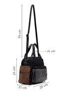 Women's Black Long Strap Shoulder Bag | Derimod Women's Black Long Strap Shoulder Bag | Derimod
