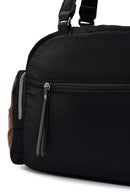 Women's Black Long Strap Shoulder Bag | Derimod Women's Black Long Strap Shoulder Bag | Derimod