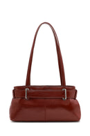 Women's Red Patent Leather Shoulder Bag | Derimod Women's Red Patent Leather Shoulder Bag | Derimod