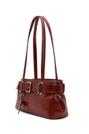 Women's Red Patent Leather Shoulder Bag | Derimod Women's Red Patent Leather Shoulder Bag | Derimod