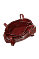 Kadın Kırmızı Rugan Omuz Çantası | Derimod Kadın Kırmızı Rugan Omuz Çantası | Derimod