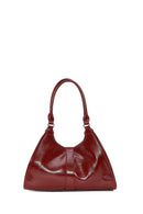 Women's Burgundy Charm Shoulder Bag | Derimod Women's Burgundy Charm Shoulder Bag | Derimod