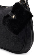 Women's Black Long Strap Shoulder Bag | Derimod Women's Black Long Strap Shoulder Bag | Derimod