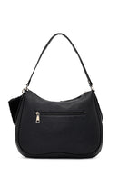 Women's Black Long Strap Shoulder Bag | Derimod Women's Black Long Strap Shoulder Bag | Derimod