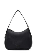 Women's Black Long Strap Shoulder Bag | Derimod Women's Black Long Strap Shoulder Bag | Derimod
