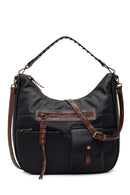 Women's Black Long Strap Shoulder Bag | Derimod Women's Black Long Strap Shoulder Bag | Derimod