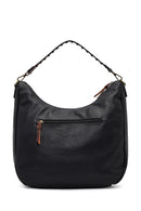 Women's Black Long Strap Shoulder Bag | Derimod Women's Black Long Strap Shoulder Bag | Derimod