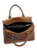 Women's Brown Long Strap Accessorized Shoulder Bag | Derimod Women's Brown Long Strap Accessorized Shoulder Bag | Derimod