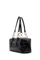 Women's Black Long Strap Shoulder Bag | Derimod Women's Black Long Strap Shoulder Bag | Derimod