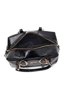 Women's Black Long Strap Shoulder Bag | Derimod Women's Black Long Strap Shoulder Bag | Derimod