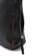 Kadın Siyah Uzun Askılı Deri Omuz Çantası | Derimod Kadın Siyah Uzun Askılı Deri Omuz Çantası | Derimod