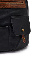 Women's Black Backpack | Derimod Women's Black Backpack | Derimod