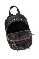 Women's Black Backpack | Derimod Women's Black Backpack | Derimod