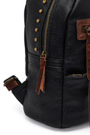 Women's Black Backpack | Derimod Women's Black Backpack | Derimod