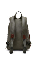 Women's Khaki Backpack | Derimod Women's Khaki Backpack | Derimod