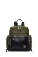 Women's Khaki Backpack | Derimod Women's Khaki Backpack | Derimod