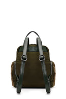 Women's Khaki Backpack | Derimod Women's Khaki Backpack | Derimod