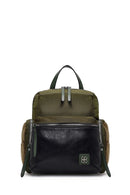 Women's Khaki Backpack | Derimod Women's Khaki Backpack | Derimod