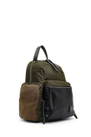 Women's Khaki Backpack | Derimod Women's Khaki Backpack | Derimod