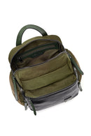 Women's Khaki Backpack | Derimod Women's Khaki Backpack | Derimod