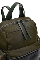 Women's Khaki Backpack | Derimod Women's Khaki Backpack | Derimod