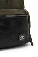 Women's Khaki Backpack | Derimod Women's Khaki Backpack | Derimod