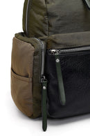 Women's Khaki Backpack | Derimod Women's Khaki Backpack | Derimod