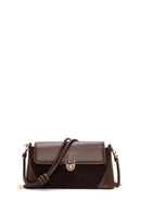 Kadın Kahverengi Uzun Askılı Omuz Çantası | Derimod Kadın Kahverengi Uzun Askılı Omuz Çantası | Derimod