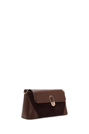 Kadın Kahverengi Uzun Askılı Omuz Çantası | Derimod Kadın Kahverengi Uzun Askılı Omuz Çantası | Derimod