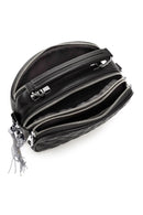 Kadın Siyah Uzun Askılı Kapitone Çapraz Çanta | Derimod Kadın Siyah Uzun Askılı Kapitone Çapraz Çanta | Derimod