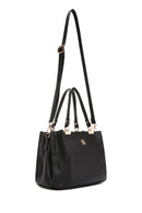 Kadın Siyah Uzun Askılı Kol Çantası | Derimod Kadın Siyah Uzun Askılı Kol Çantası | Derimod