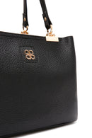 Kadın Siyah Uzun Askılı Kol Çantası | Derimod Kadın Siyah Uzun Askılı Kol Çantası | Derimod