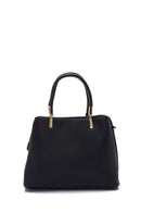 Kadın Siyah Uzun Askılı Aksesuar Detaylı Kol Çantası | Derimod Kadın Siyah Uzun Askılı Aksesuar Detaylı Kol Çantası | Derimod