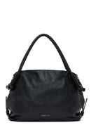 Women's Black Casual Shoulder Bag | Derimod Women's Black Casual Shoulder Bag | Derimod