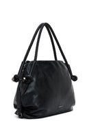 Women's Black Casual Shoulder Bag | Derimod Women's Black Casual Shoulder Bag | Derimod